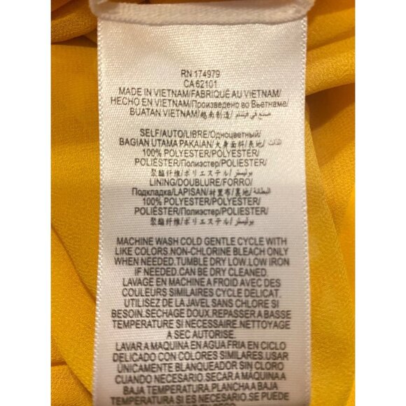 NWT BCBGMAXAZRIA Delilah Long Sleeve Dress, size Medium - Picture 8 of 12